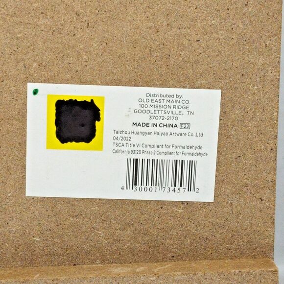 Lot of3 Grateful Hello Blessed Wooden Thanksgiving Tabletop Decor Multicolor New - Picture 8 of 12